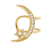 Earcuff Luna estrella