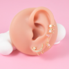 Earcuff Luna estrella - Imagen 2