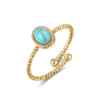 Anillo turquesa