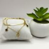 Pulsera doble Estrella