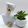 Arete Bottega Perlas