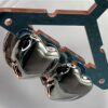 Arete Corazón Chunky - Imagen 2