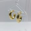 Arete chunky Curvo - Imagen 2