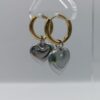 Arete Huggie Corazón - Imagen 2