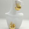 Arete Chunky Media Luna - Imagen 2